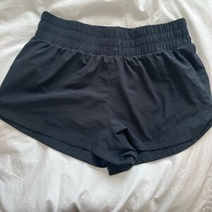 Varley Black Women's Athletic Shorts